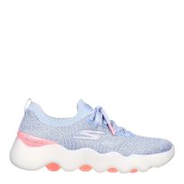 Grey/Blue GO WALK Massage Fit Upsurge Trainer