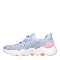 Grey/Blue GO WALK Massage Fit Upsurge Trainer