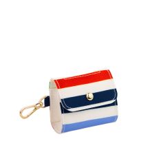 Doggie Bag Holder, Adventure Stripe