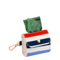 Doggie Bag Holder, Adventure Stripe