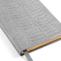 Silver Mara Soho A5 Notebook