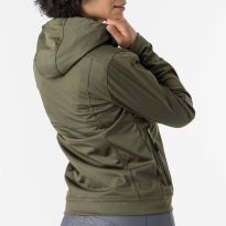 Khaki Skyla Lightweight Jacket