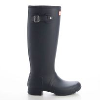 Women's Navy Tour Tall Packable Boot