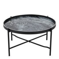 Swirl Coffee Tray Table, Monochrome 