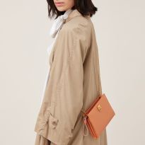 Mulberry Apricot Iris Wallet On Chain Clutch - BrandAlley