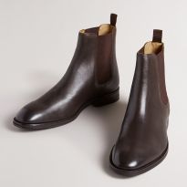 Brown Leather Maison Chelsea Boot