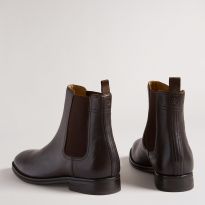 Brown Leather Maison Chelsea Boot