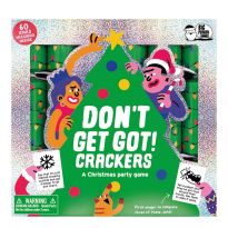 Set Of 6 Don't Get Got Christmas Crackers