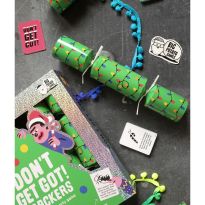 Set Of 6 Don't Get Got Christmas Crackers