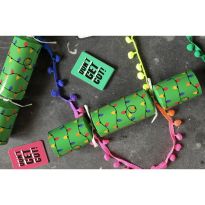 Set Of 6 Don't Get Got Christmas Crackers