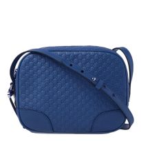 Gucci Blue Microguccissima Crossbody Bag