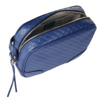 Gucci Blue Microguccissima Crossbody Bag