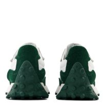 Unisex White And Green 327 Trainers