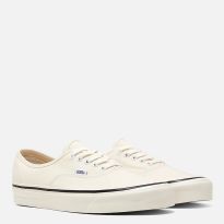Women's White Vans Authentic 44 DX