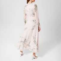 Pale Pink Rosabelle Silk Dress