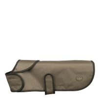 Medium Dog Coat, Vert Chameau