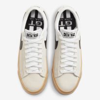 Men's White/Black Nike Blazer Low 77 Trainers