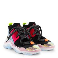 Black Multi Rocket Sneaker