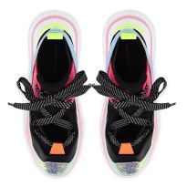 Black Multi Rocket Sneaker