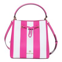Cerise Multi Suri Medium Bucket Messenger
