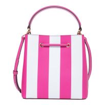 Cerise Multi Suri Medium Bucket Messenger