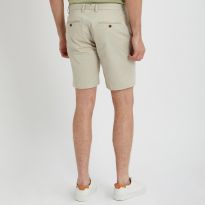 Stone Hampton Cotton Blend Chino Shorts