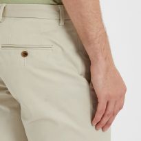 Stone Hampton Cotton Blend Chino Shorts