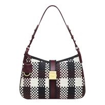 Dark Cherry Grosvenor Remastered Medium Ziptop Shoulder