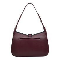 Dark Cherry Grosvenor Remastered Medium Ziptop Shoulder
