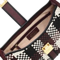 Dark Cherry Grosvenor Remastered Medium Ziptop Shoulder