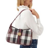 Dark Cherry Grosvenor Remastered Medium Ziptop Shoulder