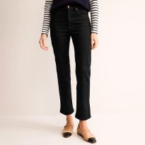 Black Slim Leg Jeans