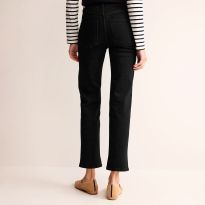 Black Slim Leg Jeans