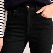 Black Slim Leg Jeans
