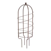 Pot Plant Support Bronze, H64cm D26cm