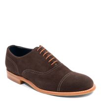 Brown Suede Pullman Oxford