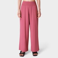 Pink Modal Wide Leg Pant