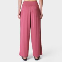 Pink Modal Wide Leg Pant