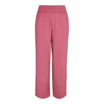 Pink Modal Wide Leg Pant
