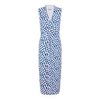 Ivory Denisa Printed Dress