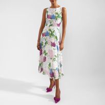 Multi Petite Carly Dress