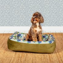 Laura Ashley Thistle Patchwork Lounger Small
