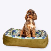 Laura Ashley Thistle Patchwork Lounger Small
