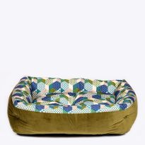 Laura Ashley Thistle Patchwork Lounger Small