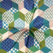 Laura Ashley Thistle Patchwork Lounger Small