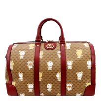 Gucci X Doraemon Duffle Bag