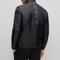 Black Skien Zip Jacket