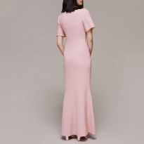 Pale Pink Molly Maxi Dress