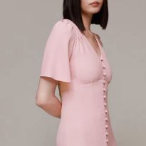 Pale Pink Molly Maxi Dress
