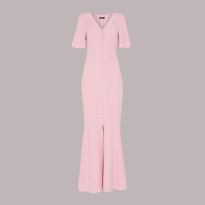 Pale Pink Molly Maxi Dress